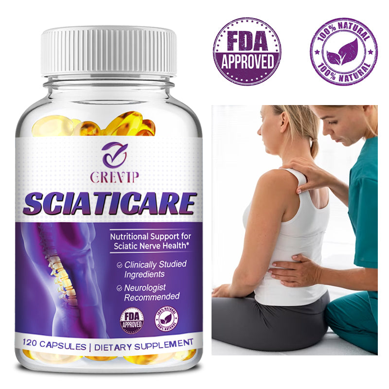 Relieve sciatica | Elimina el dolor en el Nervio Ciático, Espalda Baja y recupera Movilidad
