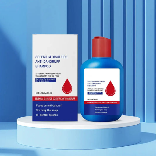 Shampoo NIPPORI 120ml™ | Elimina Caspa, Hongos, Picazón y grasa