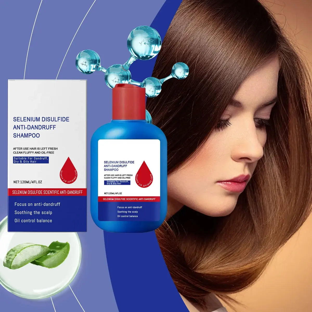 Shampoo NIPPORI 120ml™ | Elimina Caspa, Hongos, Picazón y grasa