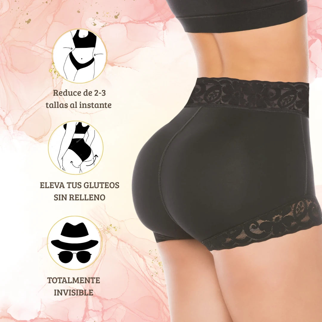 Short Faja SÚPER-Invisible.™️ | 2-3 Tallas fuera | realce instantáneo1