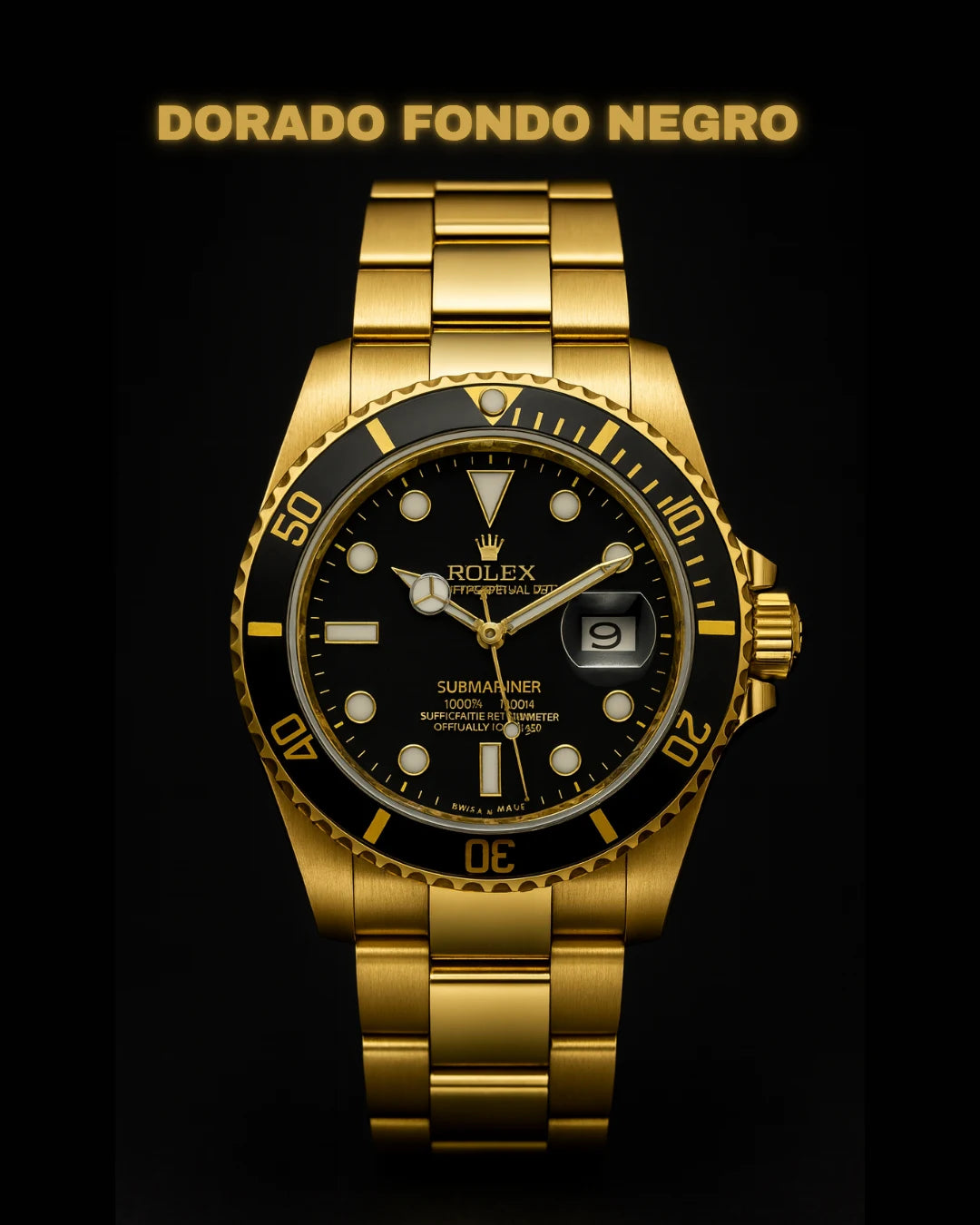 Rolex submariner™️1.1 | Resistencia extrema | precisión suiza