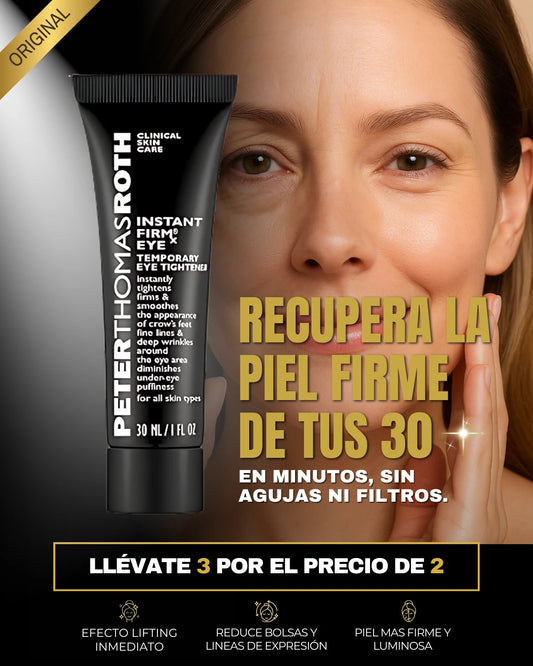 Peter Thomas Roth®️ | Elimina patas de gallo, Bolsa debajo de los ojos y Arrugas